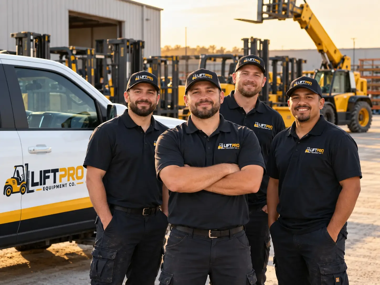 Forklift Rental company in Brentwood, CA