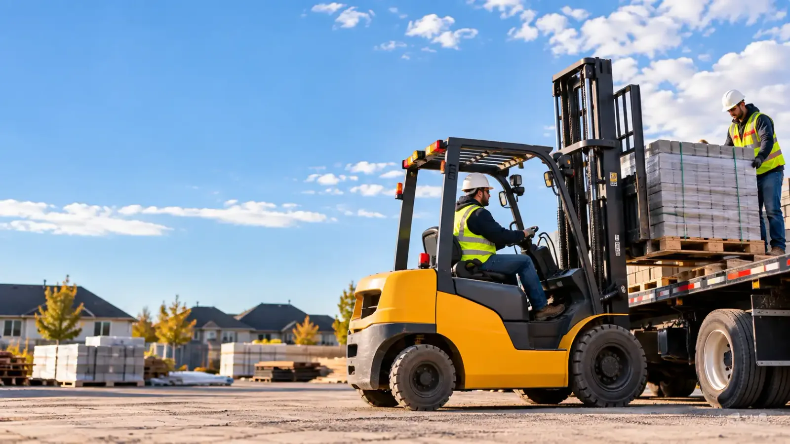 Forklift Rental in Brentwood, CA